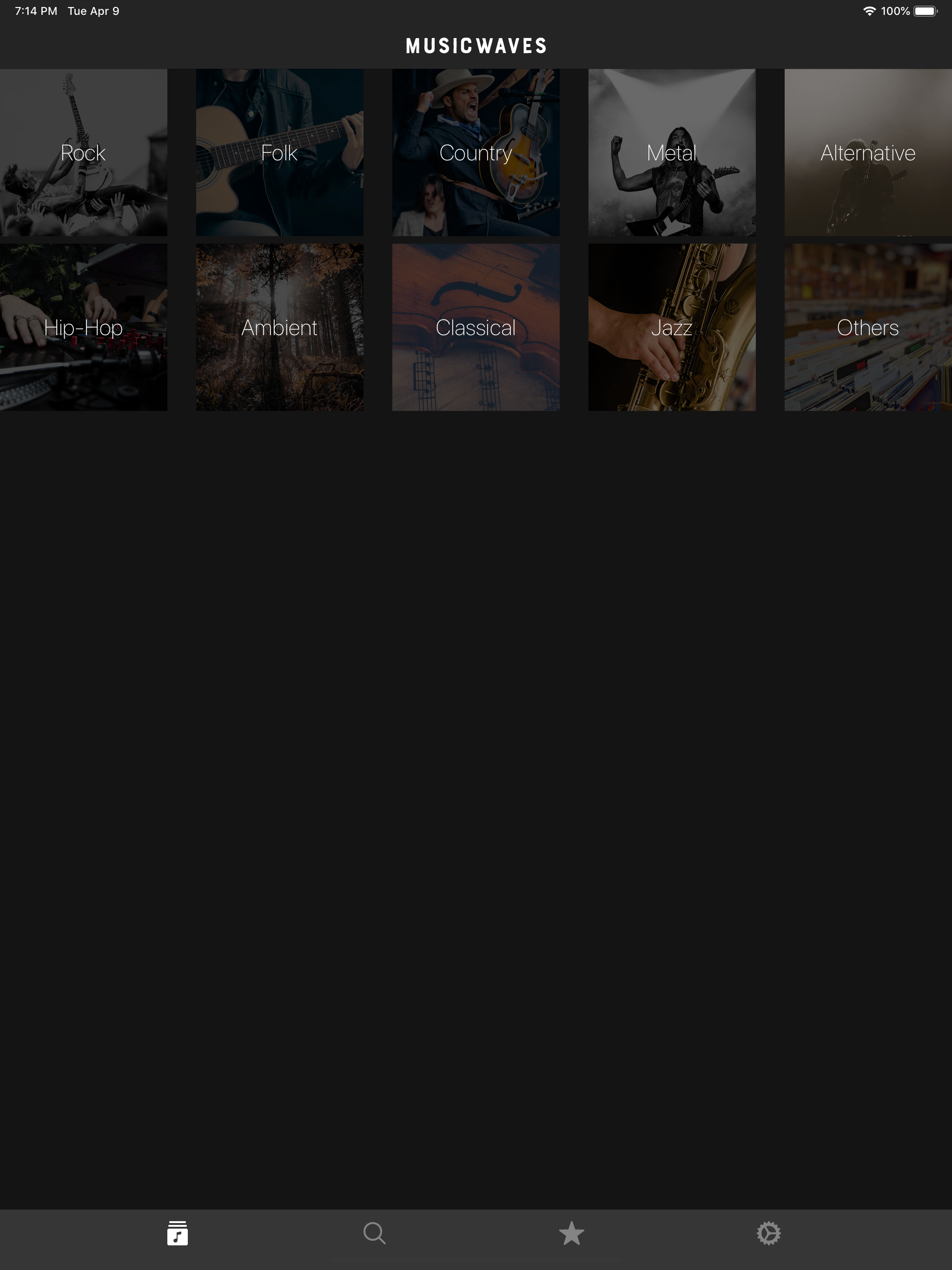 Musicwaves - 24/7 Music Radio screenshot 3