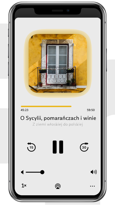 Patronite Audio Screenshot