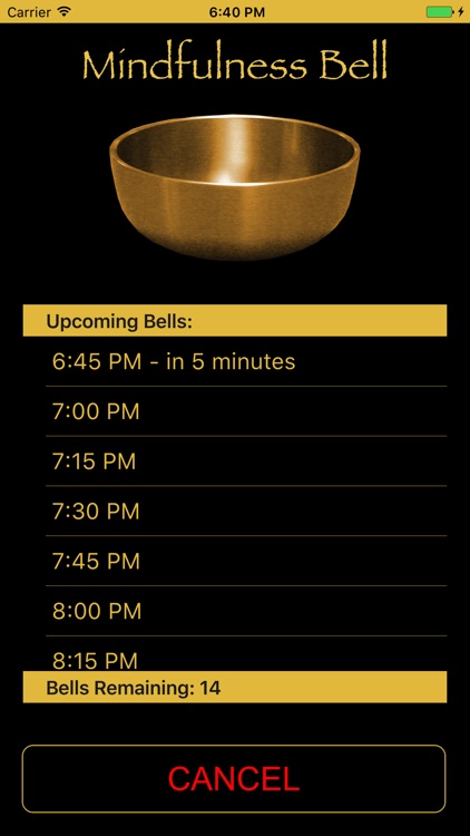 Mindfulness Bell