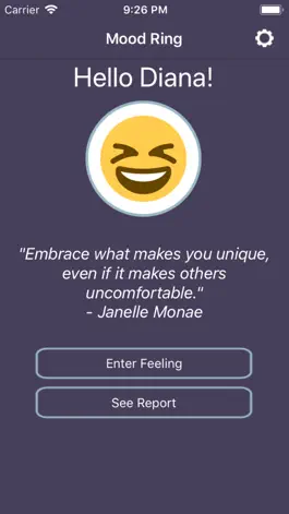 Game screenshot Mood Ring: Your Emoji Journal mod apk