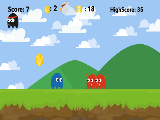 Screenshot #5 pour Ghost Jump