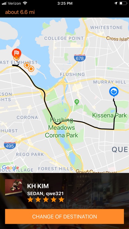 OrangeRide screenshot-3