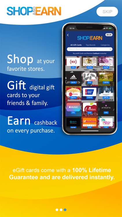 Shop and Earn Rewards