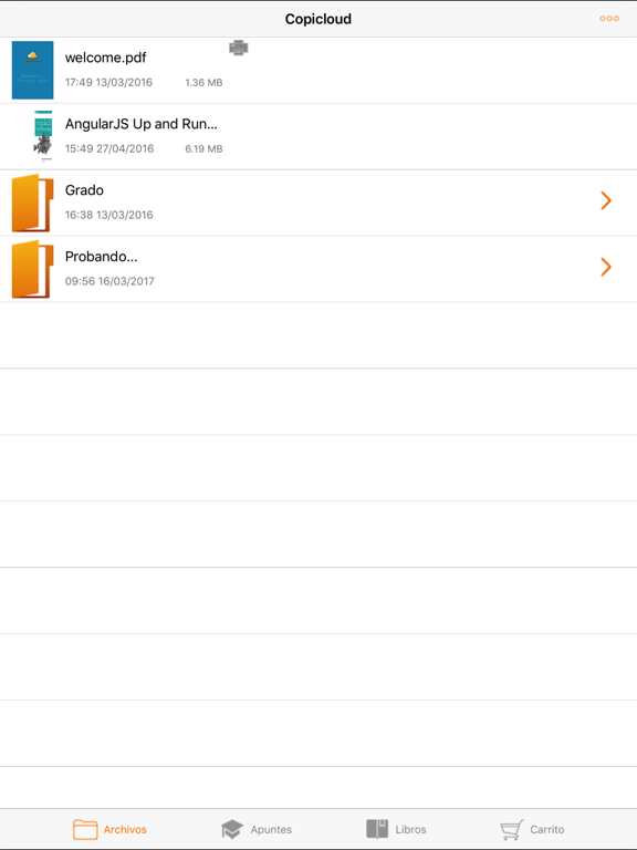 Screenshot #6 pour Copicloud