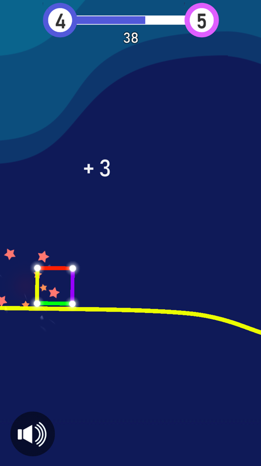 #7. Need For Color (iOS) 由: PAMPAM, TOV