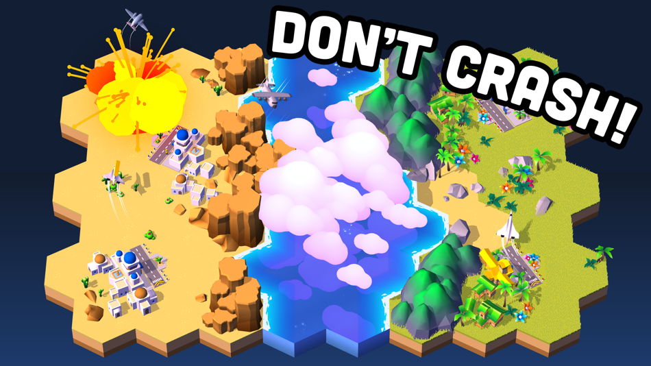 #2. Fly THIS! Flight Control Tower (iOS) By: Northplay