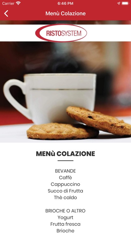 Ristosystem P.Regione screenshot-5