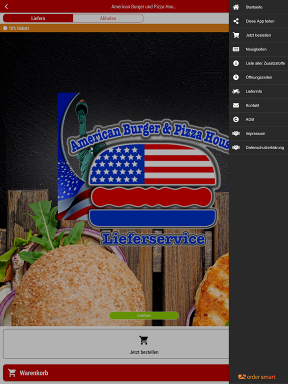 Screenshot #6 pour American Burger