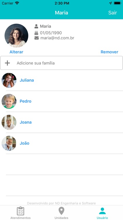Laboratório Hemolab screenshot-4