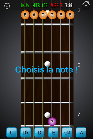 Fretuoso - Guitar Edition screenshot 2