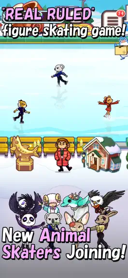 Game screenshot FigureSkatingAnimals2 mod apk
