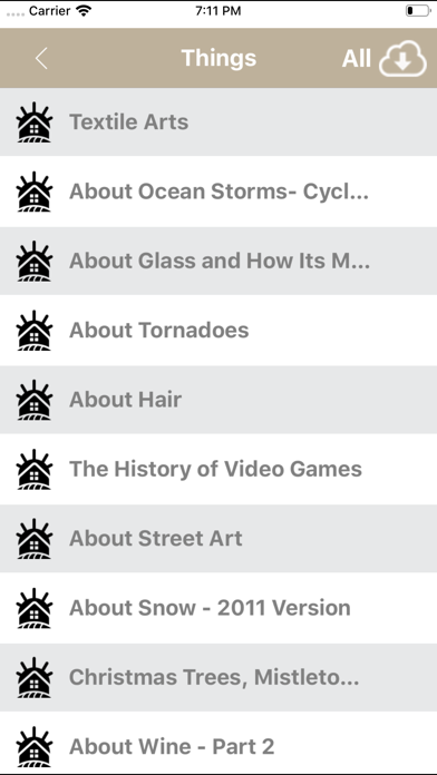 Screenshot #3 pour English Listening By Topics
