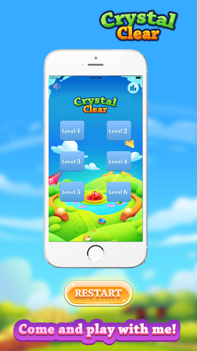 screenshot of CrystalClear - ClassicsGame 2