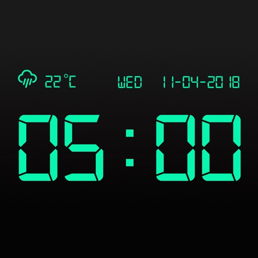 Alarm Clock Lite -Time Display