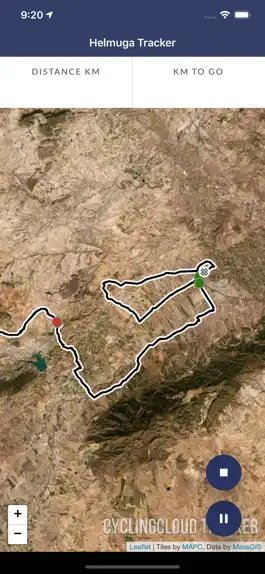 Game screenshot Helmuga Tracker mod apk