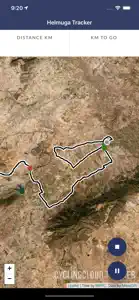 Helmuga Tracker screenshot #1 for iPhone