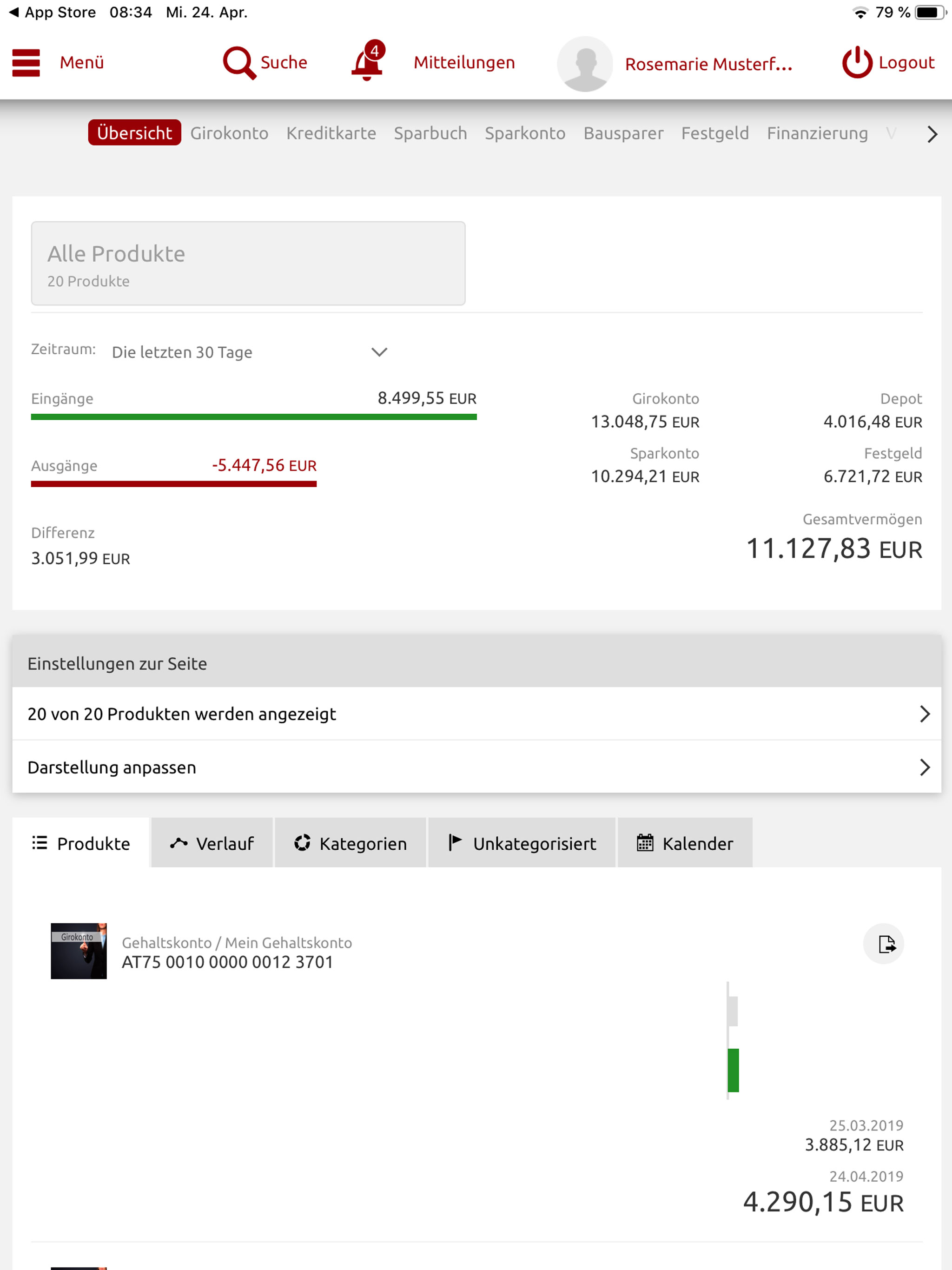Schelhammer Banking screenshot 4