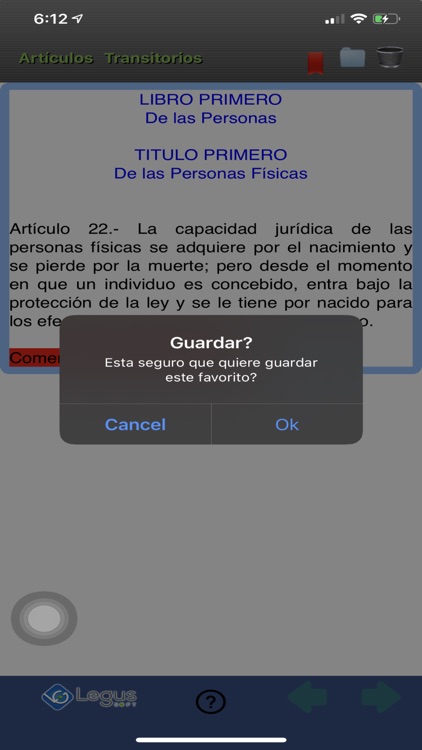 Código Procedimientos Penales screenshot-5