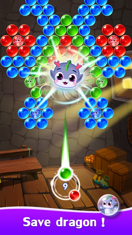 Bubble Shooter Legend screenshot-3