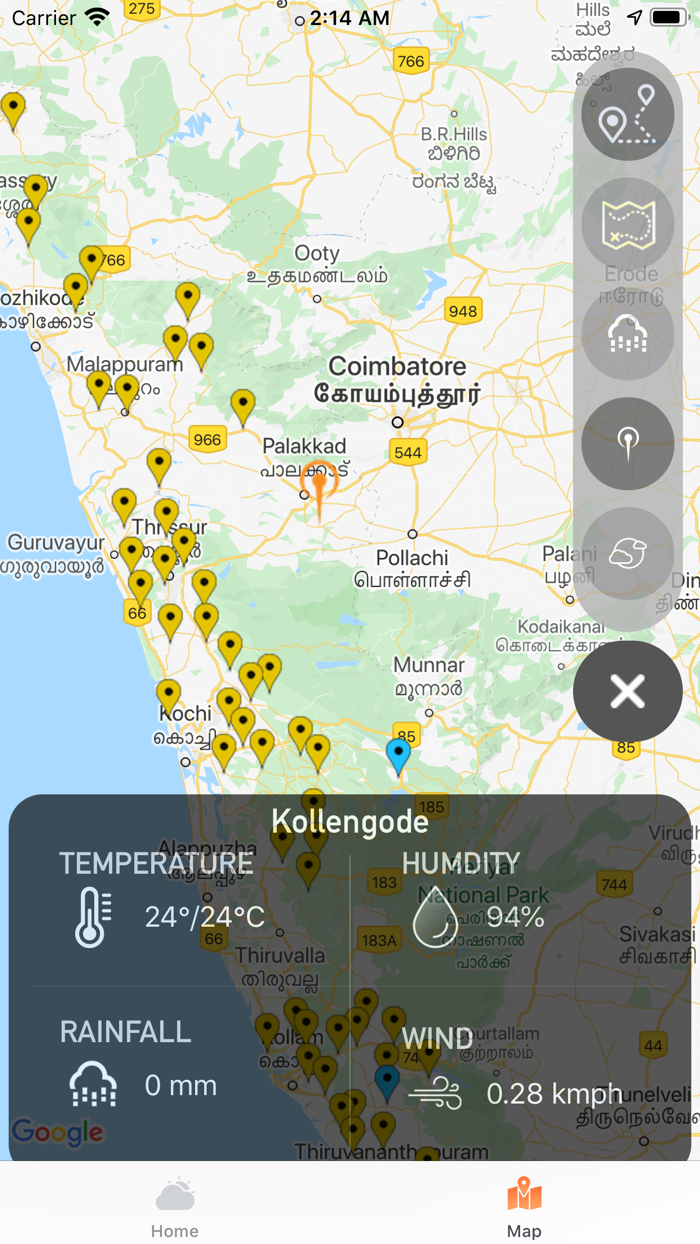 Kerala Rain