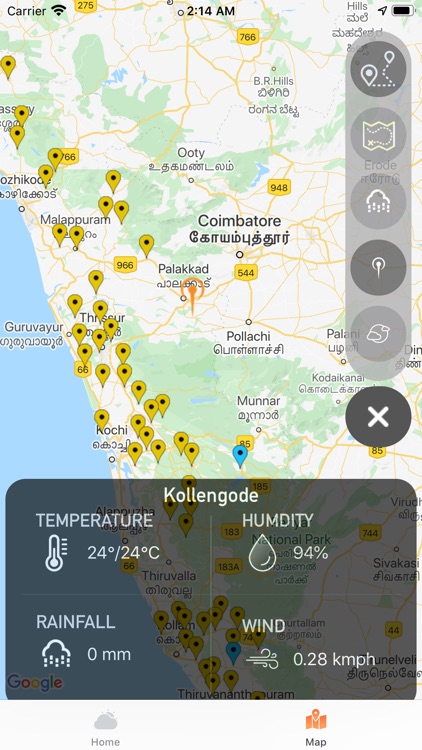 Kerala Rain screenshot-3