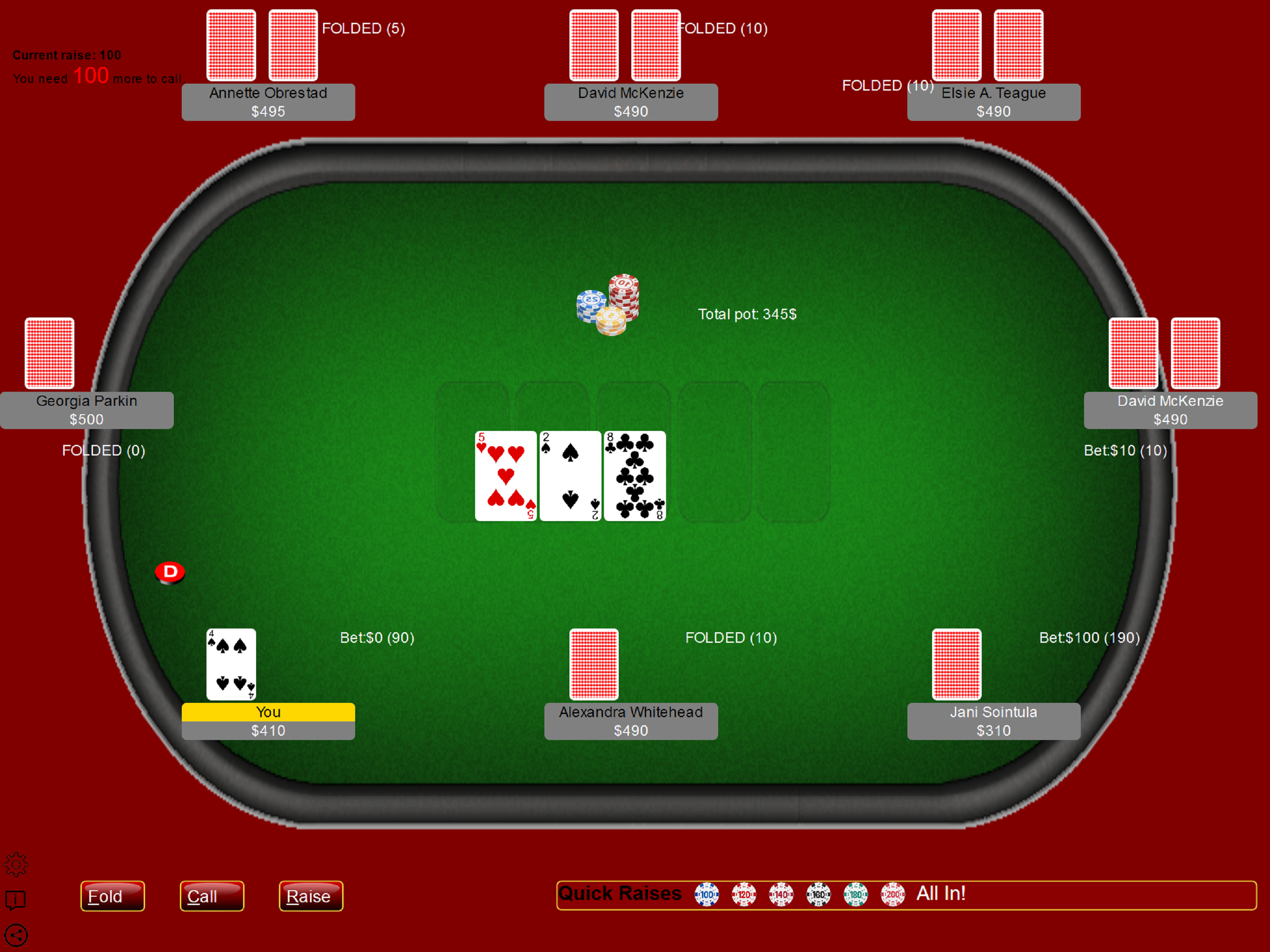 Texas Poker - Offline Card Gam