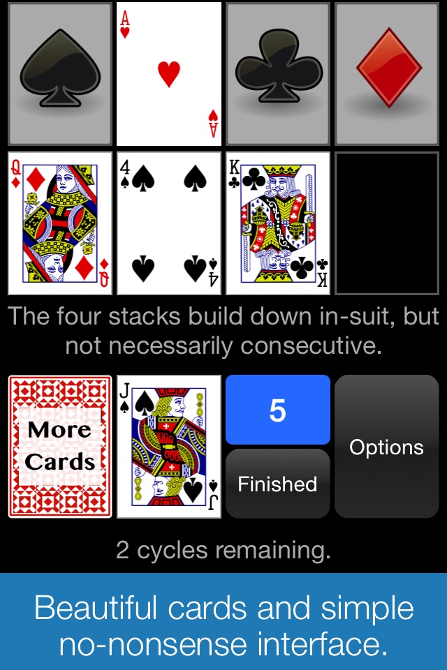 Epic Solitaire Collection screenshot 4