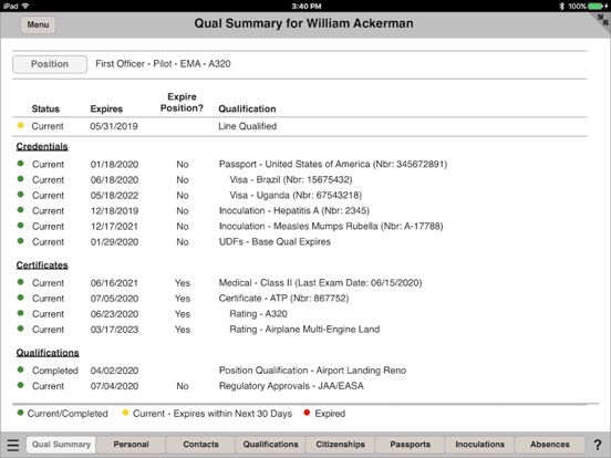 Screenshot #5 pour MyATMS Mobile 6