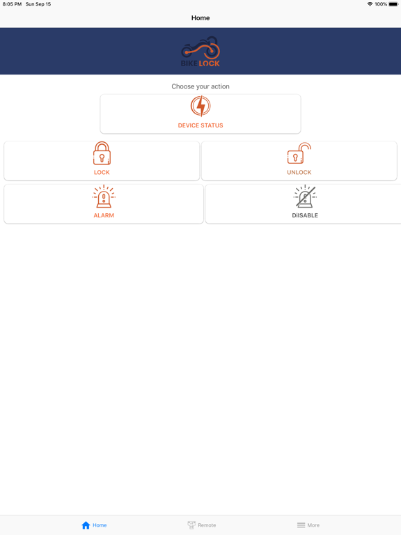Screenshot #4 pour Bike Lock BD
