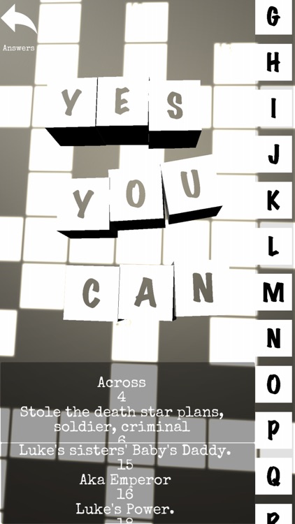 Crossword AR