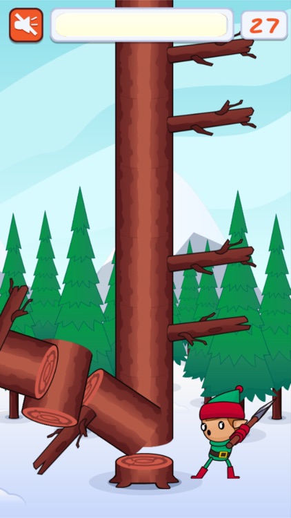 Lumberjack Santa Claus screenshot-3