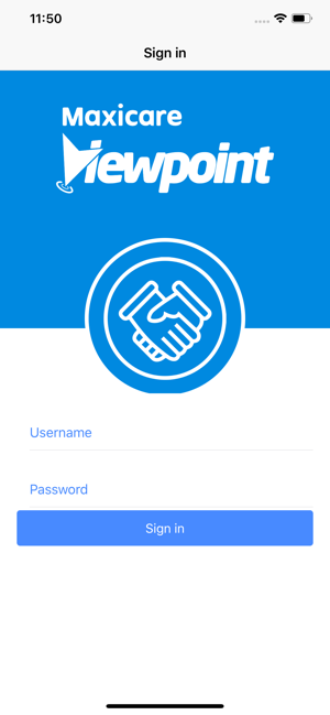 Maxicare Sales Viewpoint App