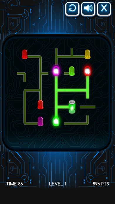 Diode LED circuit screenshot 3