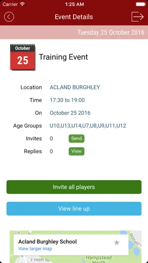 Regents Park FC Coach screenshot 3