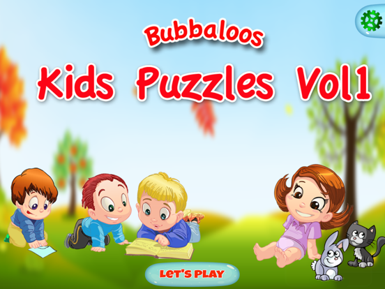 Screenshot #4 pour Bubbaloos Kids Puzzles Vol 1
