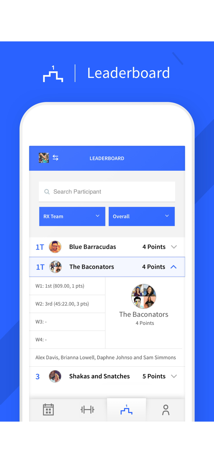Wodify Arena - Judge’s App