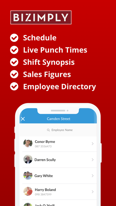 Bizimply Manager Screenshot