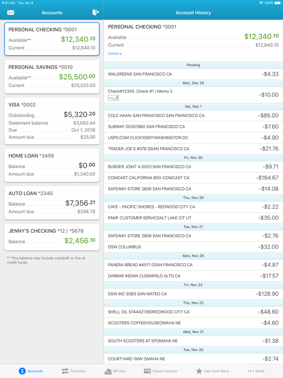 Screenshot #6 pour Industrial Credit Union