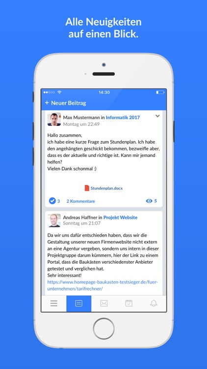 Flip - Soziales Netzwerk