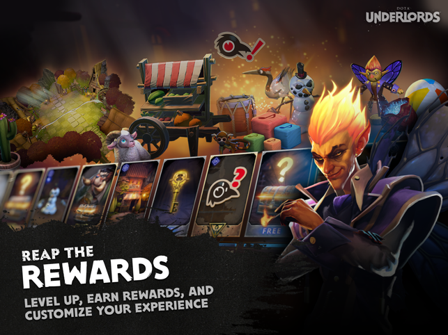 ‎Dota Underlords Screenshot