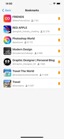 Game screenshot Groups & Stickers for Telegram apk