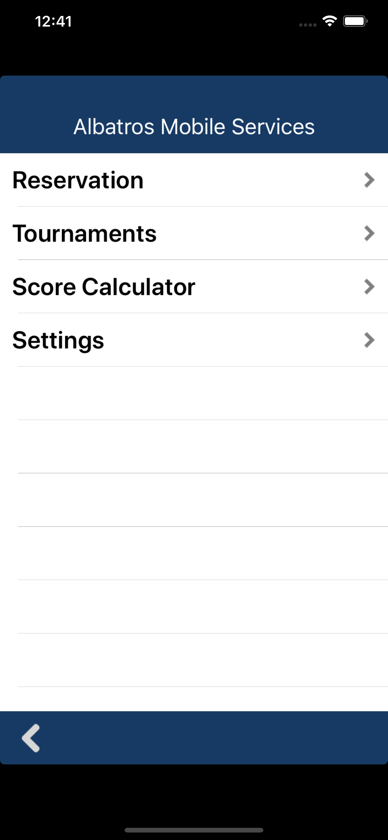 Golf Cannes Mougins screenshot 2