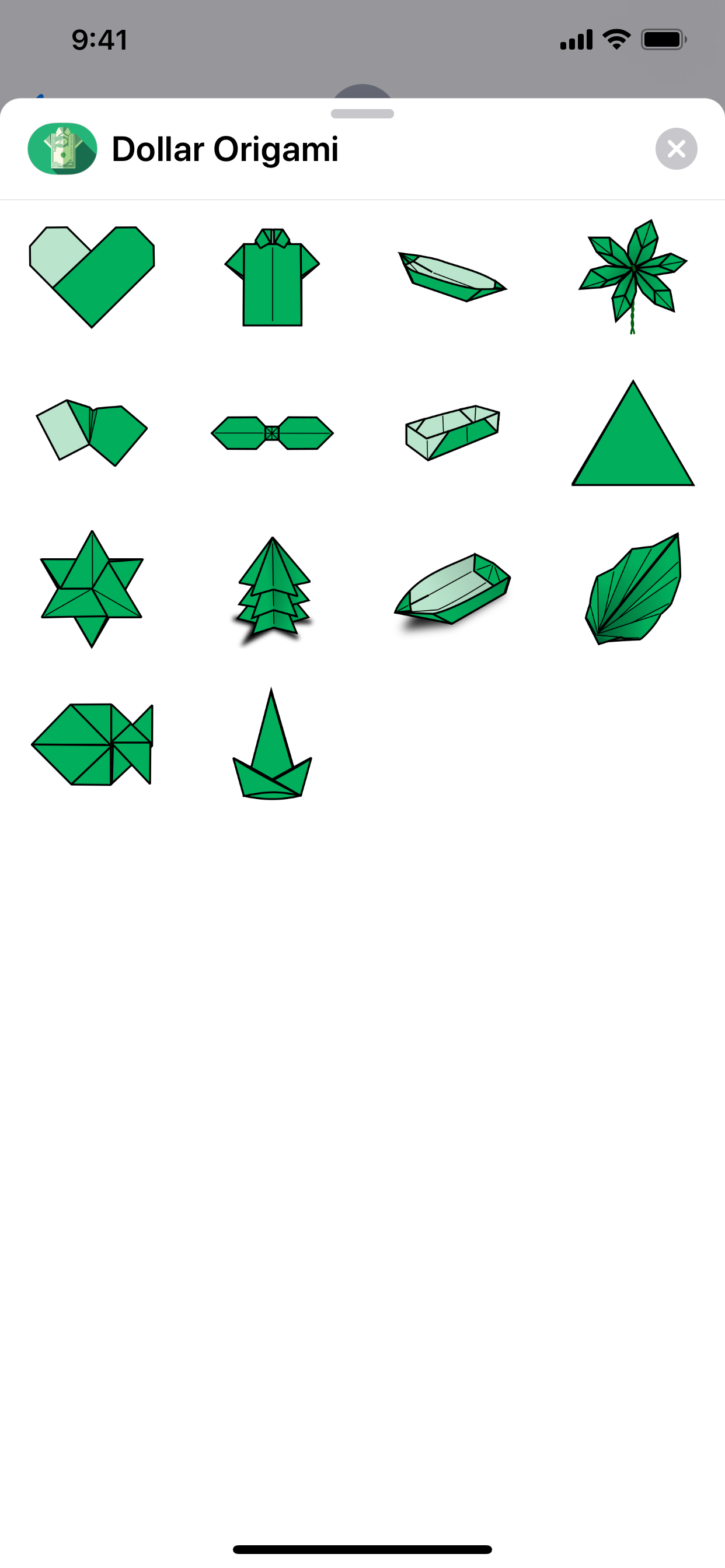 Dollar Bill Origami screenshot 17