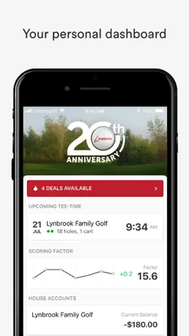Game screenshot Lynbrook Family Golf apk