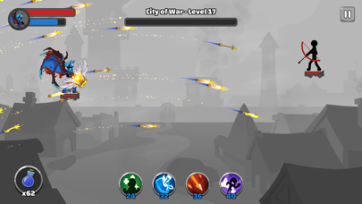 Screenshot #1 pour Stickfight Archer