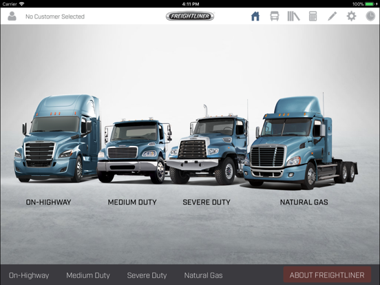 Screenshot #4 pour Freightliner Sales Tool 6.7