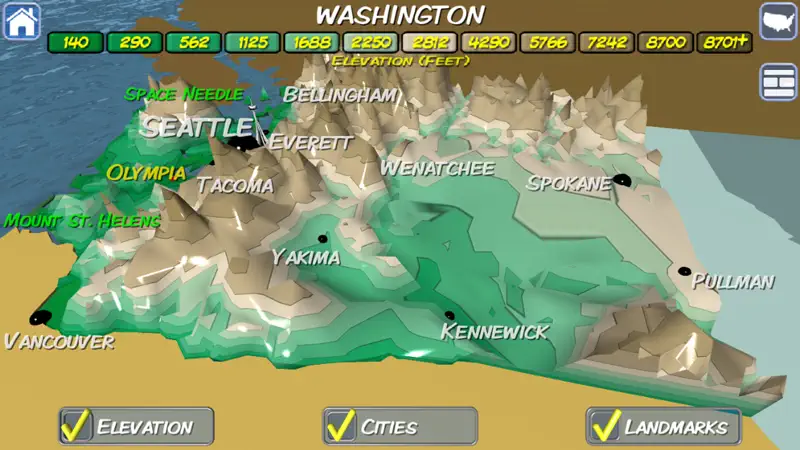 Stack the States® 2 screenshot 3 of 5