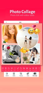 Collage Frame Maker screenshot #1 for iPhone