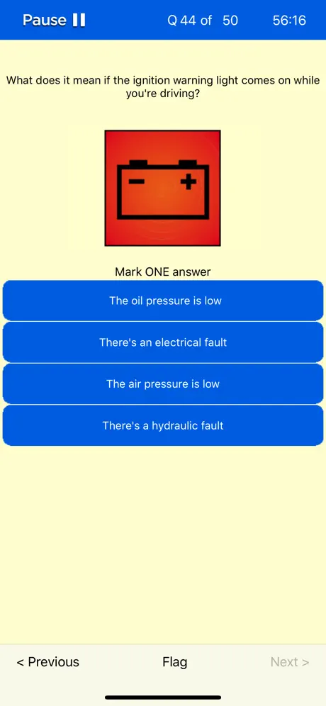 LGV / HGV Lorry Theory Test UK