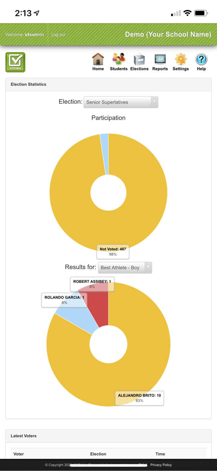 Voting4Schools screenshot 6